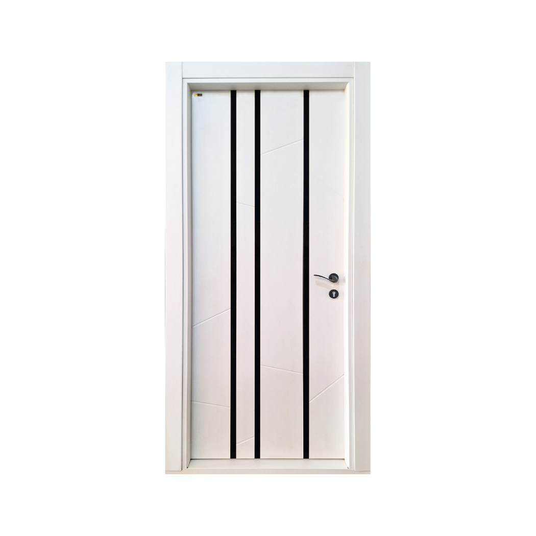 درب فلت طلق مشکی