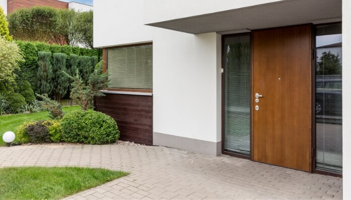 تفاوت درب سیملول با درب فریملس