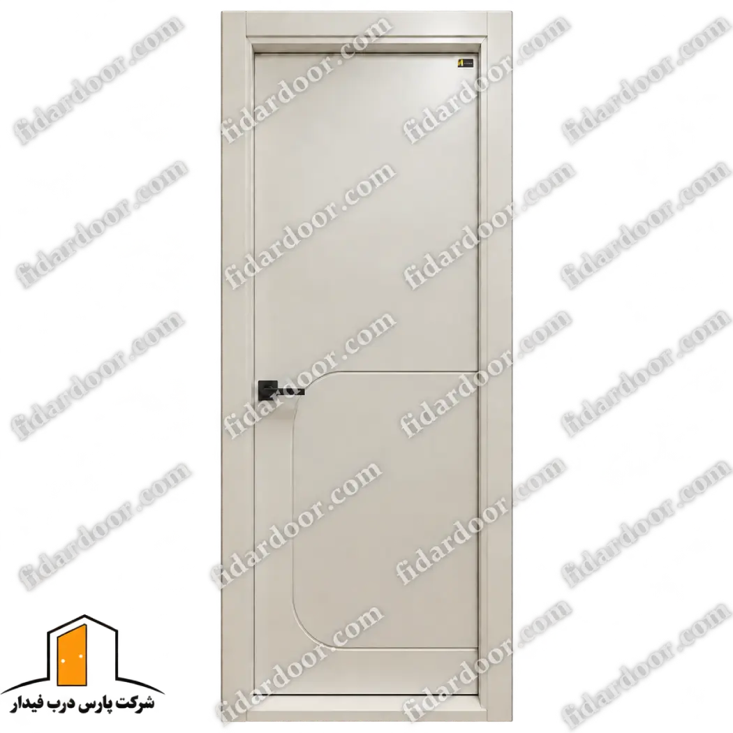 درب اتاق خواب مدرن CNC بسیار مینیمال p-425