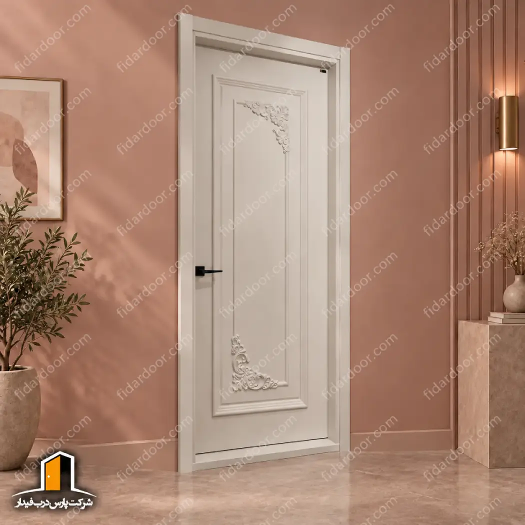 درب اتاق تزئینات کلاسیک p-426