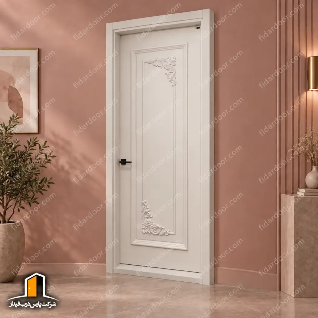 درب اتاق تزئینات کلاسیک p-426