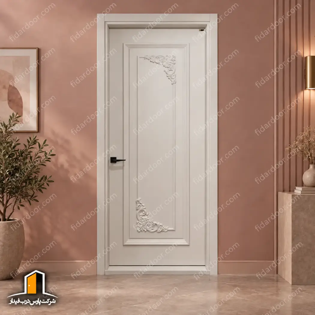 درب اتاق تزئینات کلاسیک p-426