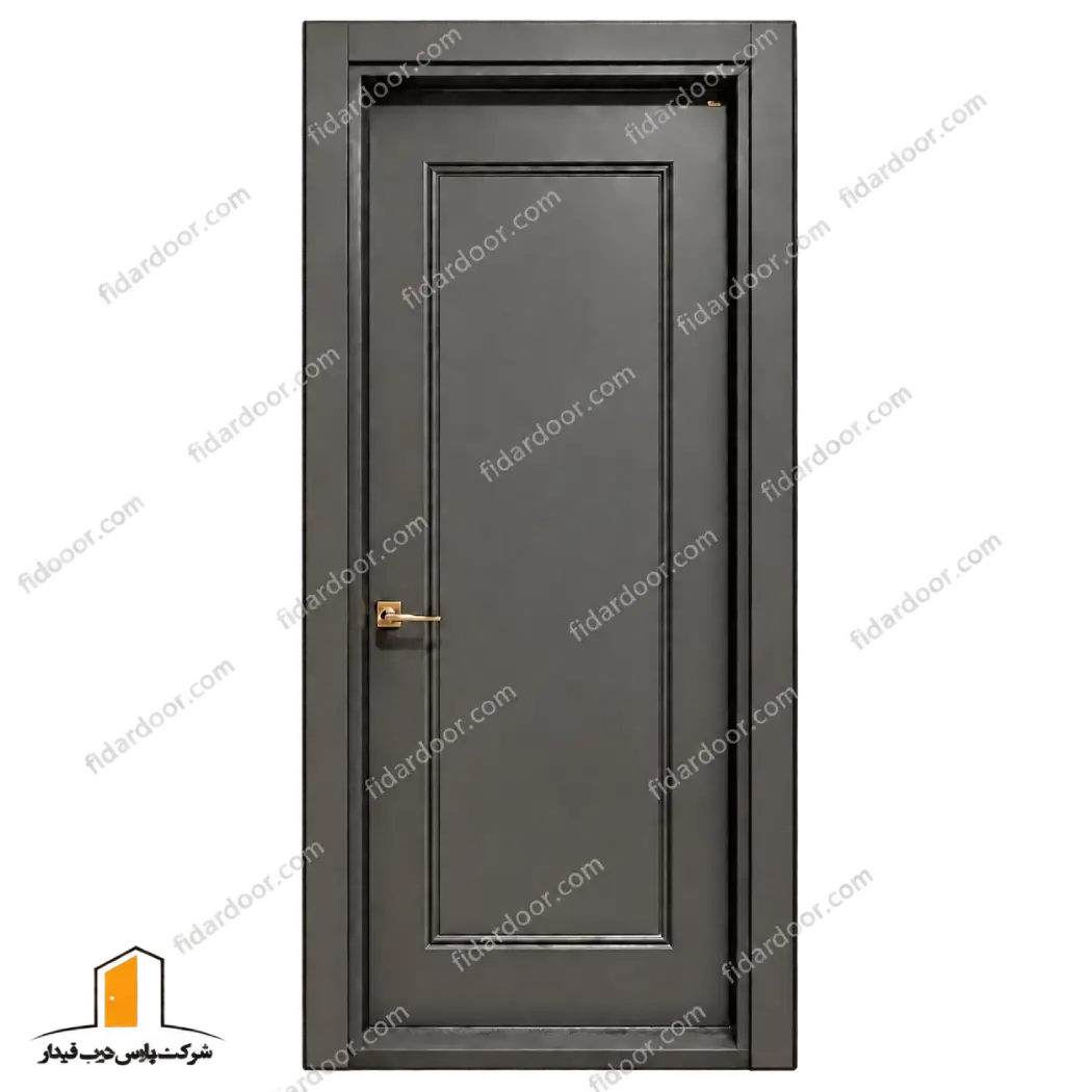 درب اتاق قاب کلاسیک ساده