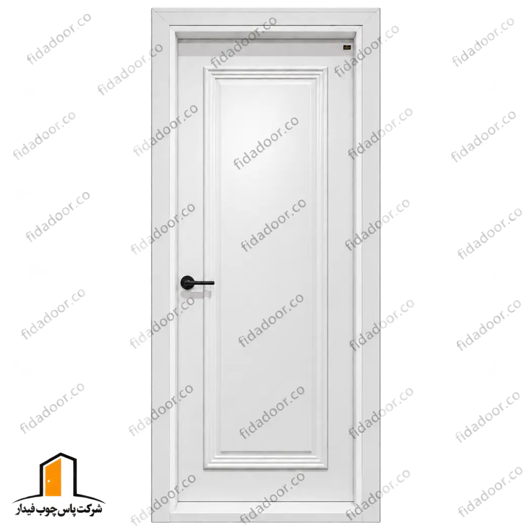 درب اتاق قاب‌بندی نئوکلاسیک p-tw93