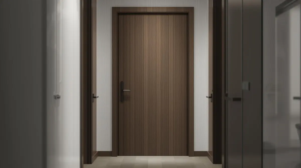 درب اتاق خواب مدرن - فیداردور