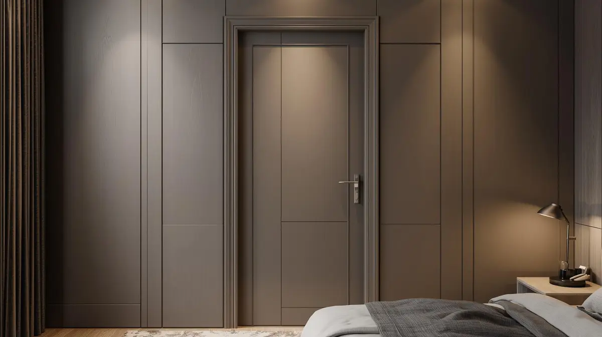 درب اتاق خواب مدرن
