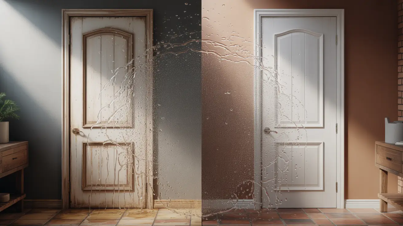 Real-life durability & performance interior door