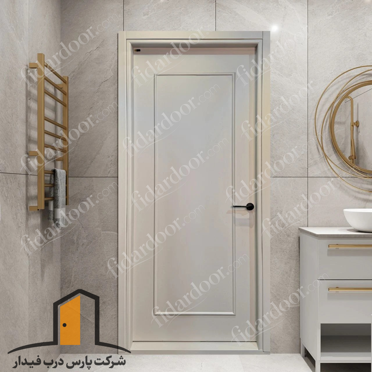 درب اتاق خواب مدرن فیدار P-389