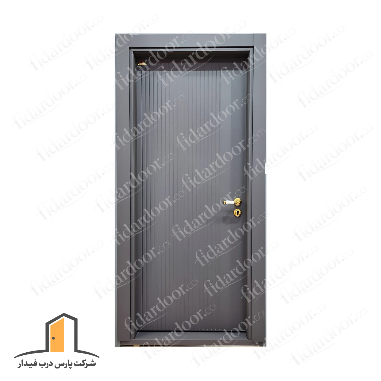 درب اتاق خواب مدرن مینیمال فیدار P-336