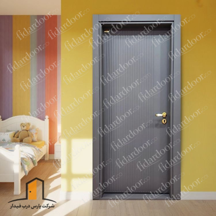درب اتاق خواب مدرن مینیمال فیدار P-336