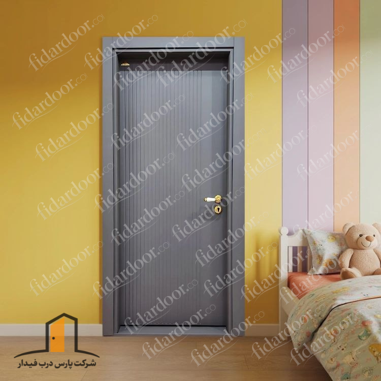 درب اتاق خواب مدرن مینیمال فیدار P-336