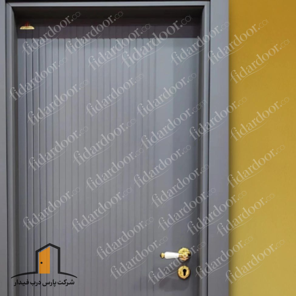 درب اتاق خواب مدرن مینیمال فیدار P-336