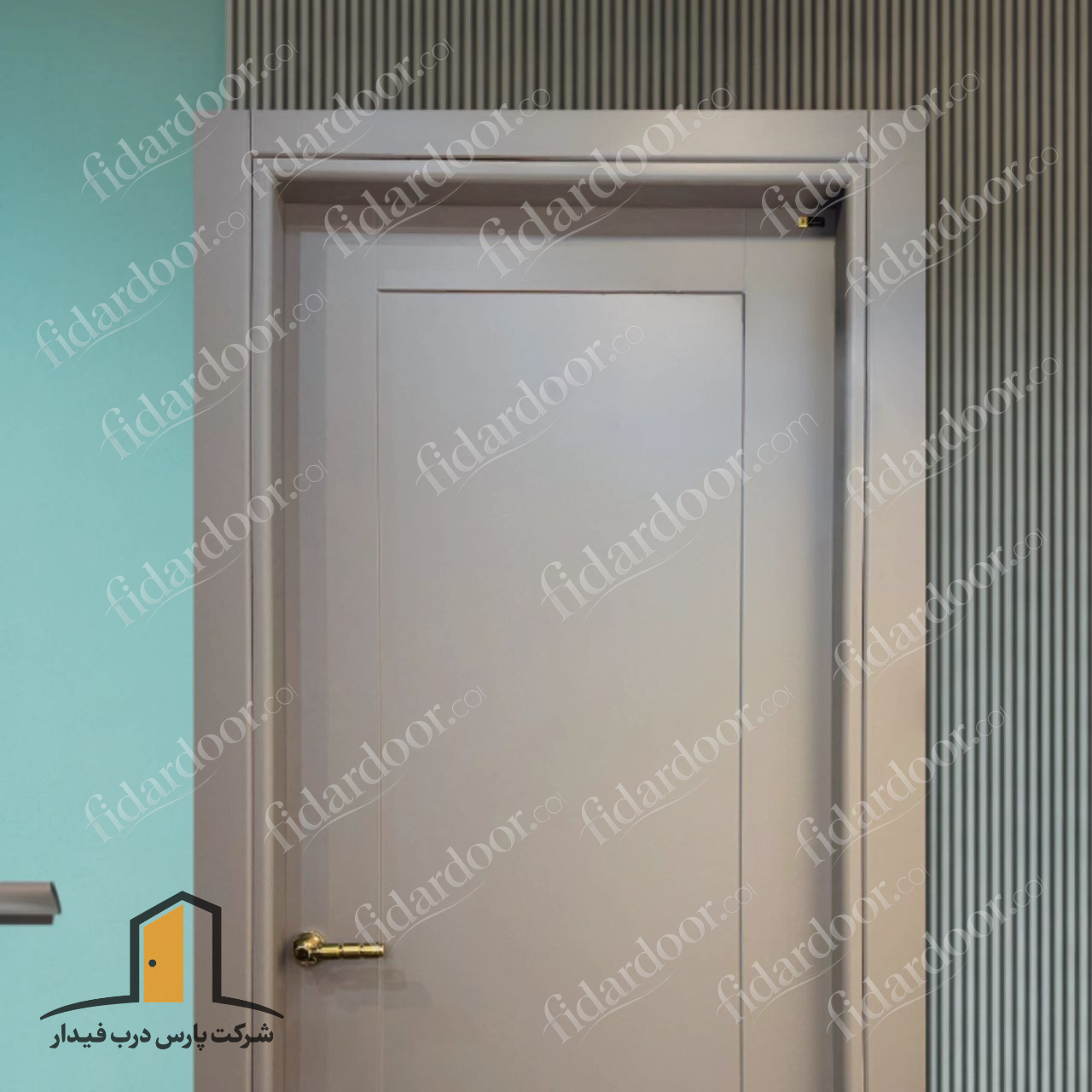 درب سرویس بهداشتی کفتراش فیدار p-358