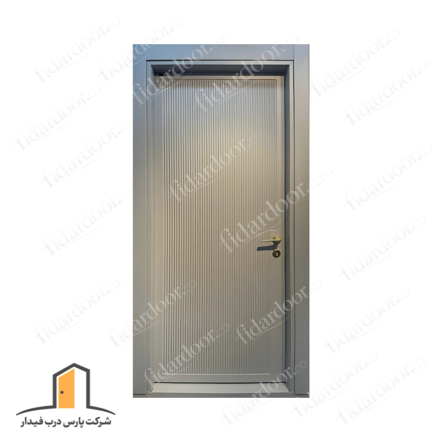 درب اتاق مدرن شیاری متمرکز فیدار p-343