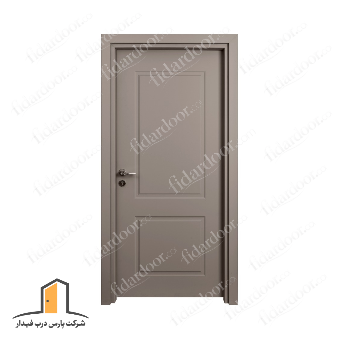 درب اتاق مدرن مینیمال فیدار P-292