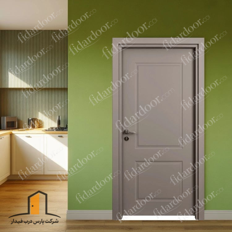 درب اتاق مدرن مینیمال فیدار P-292
