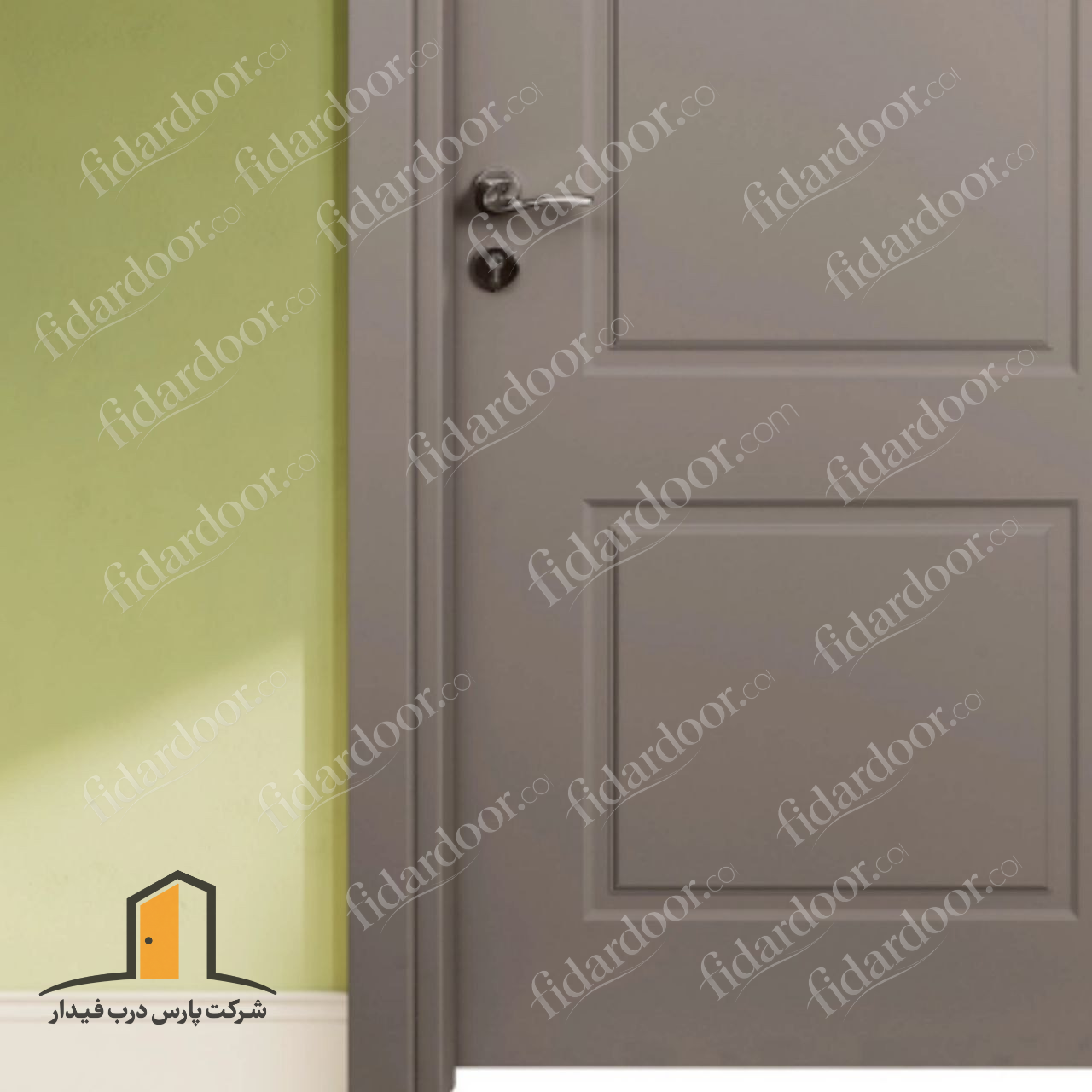 درب اتاق مدرن مینیمال فیدار P-292