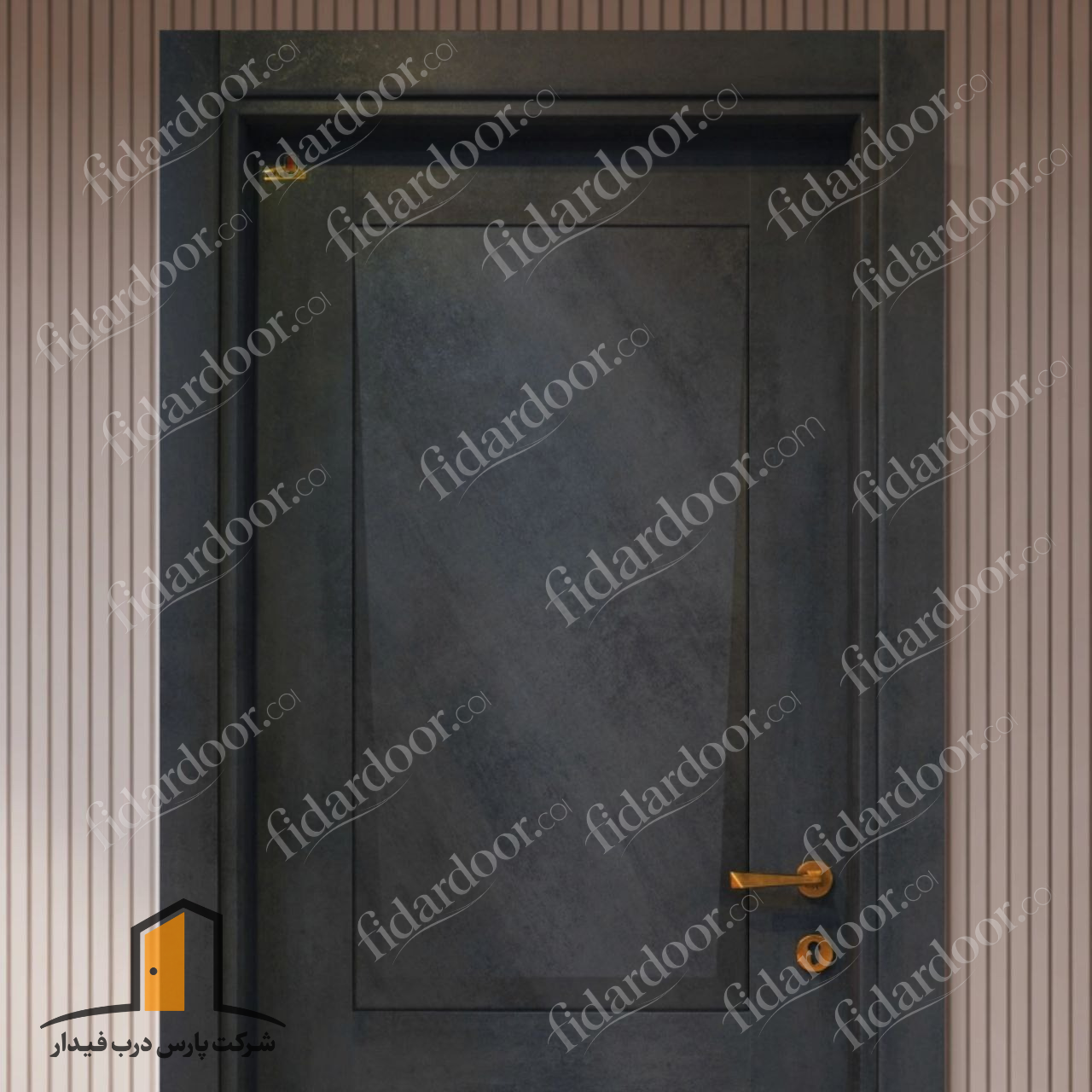 درب اتاق لوکس فیدار tw-64