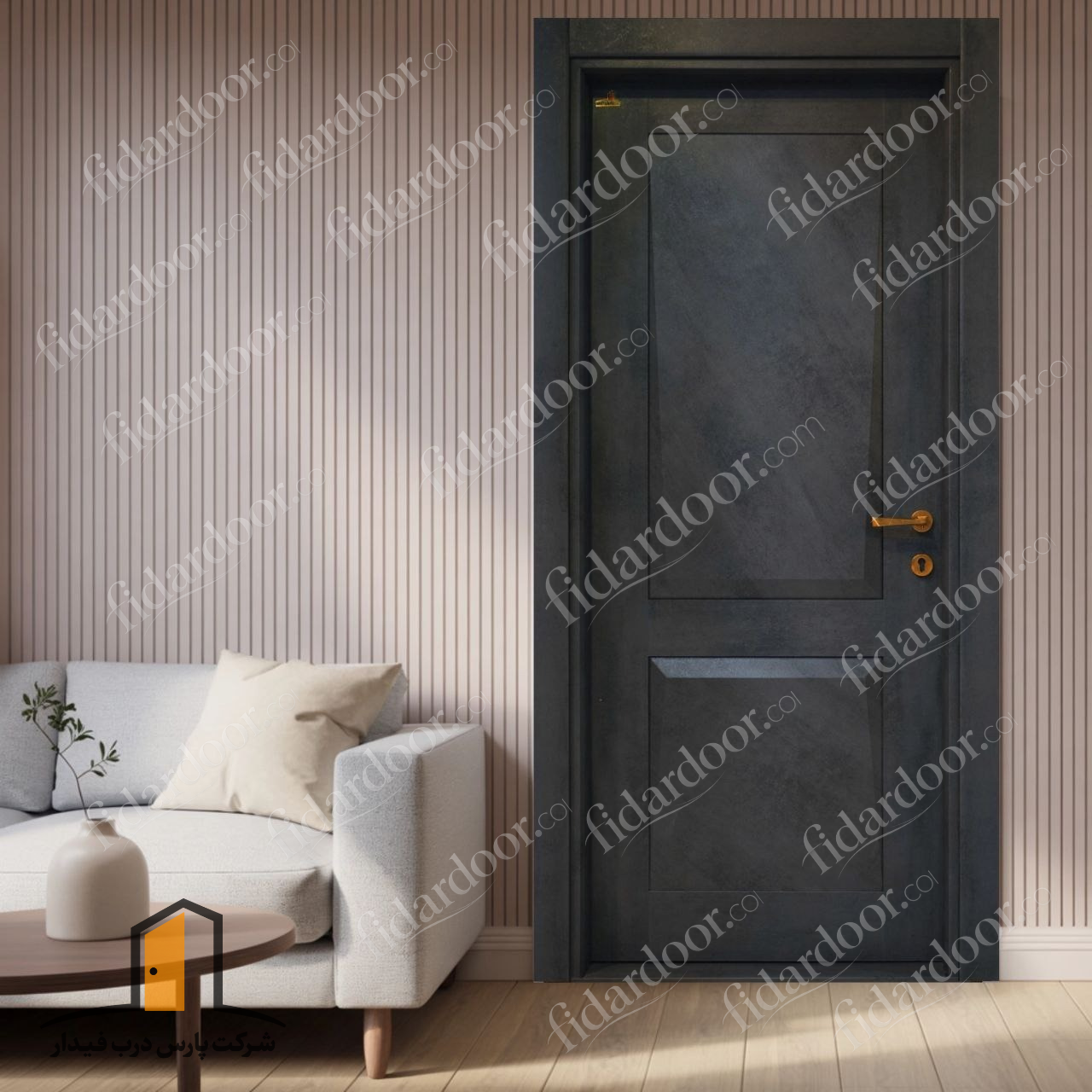 درب اتاق لوکس فیدار tw-64