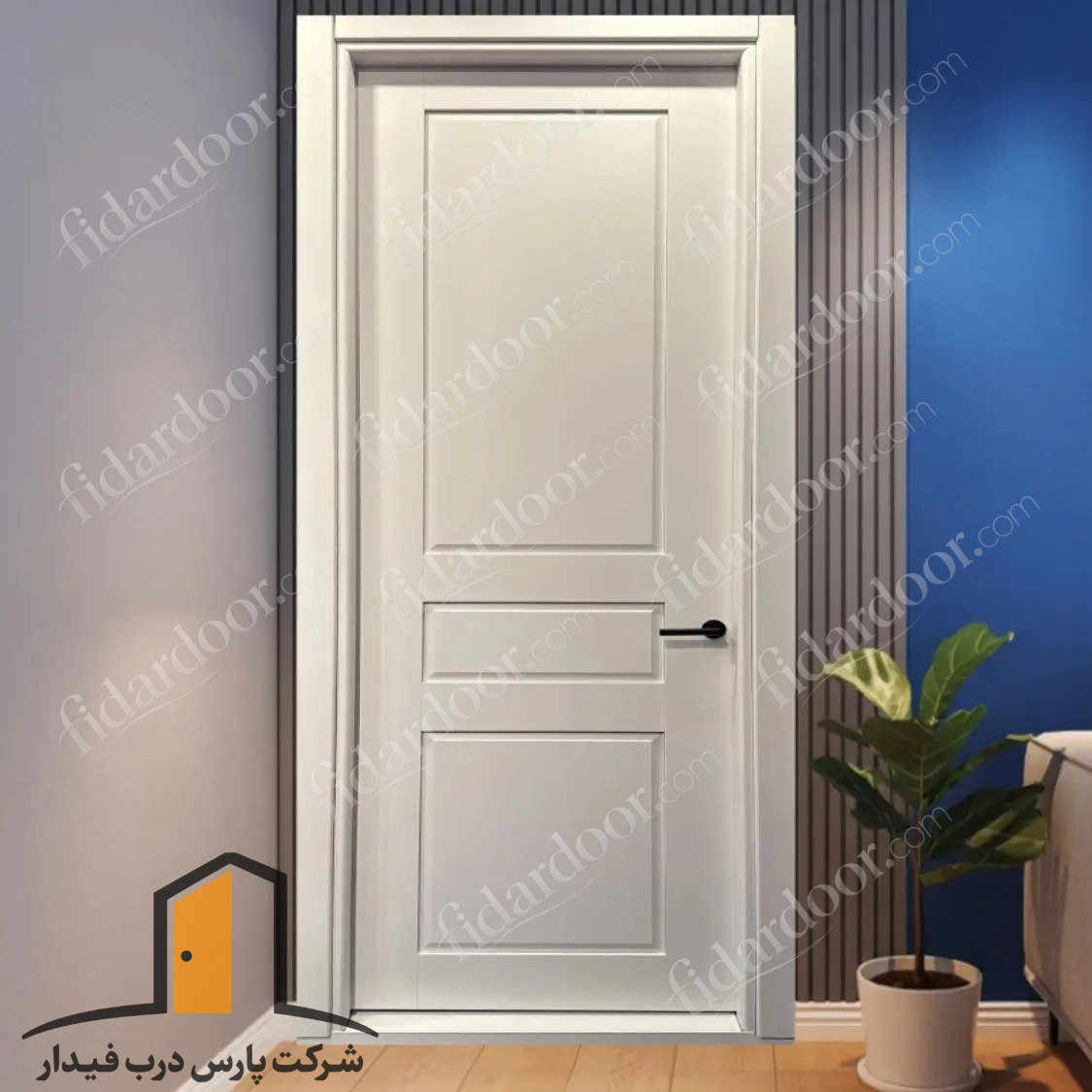 درب اتاق لوکس فیدار TW-92
