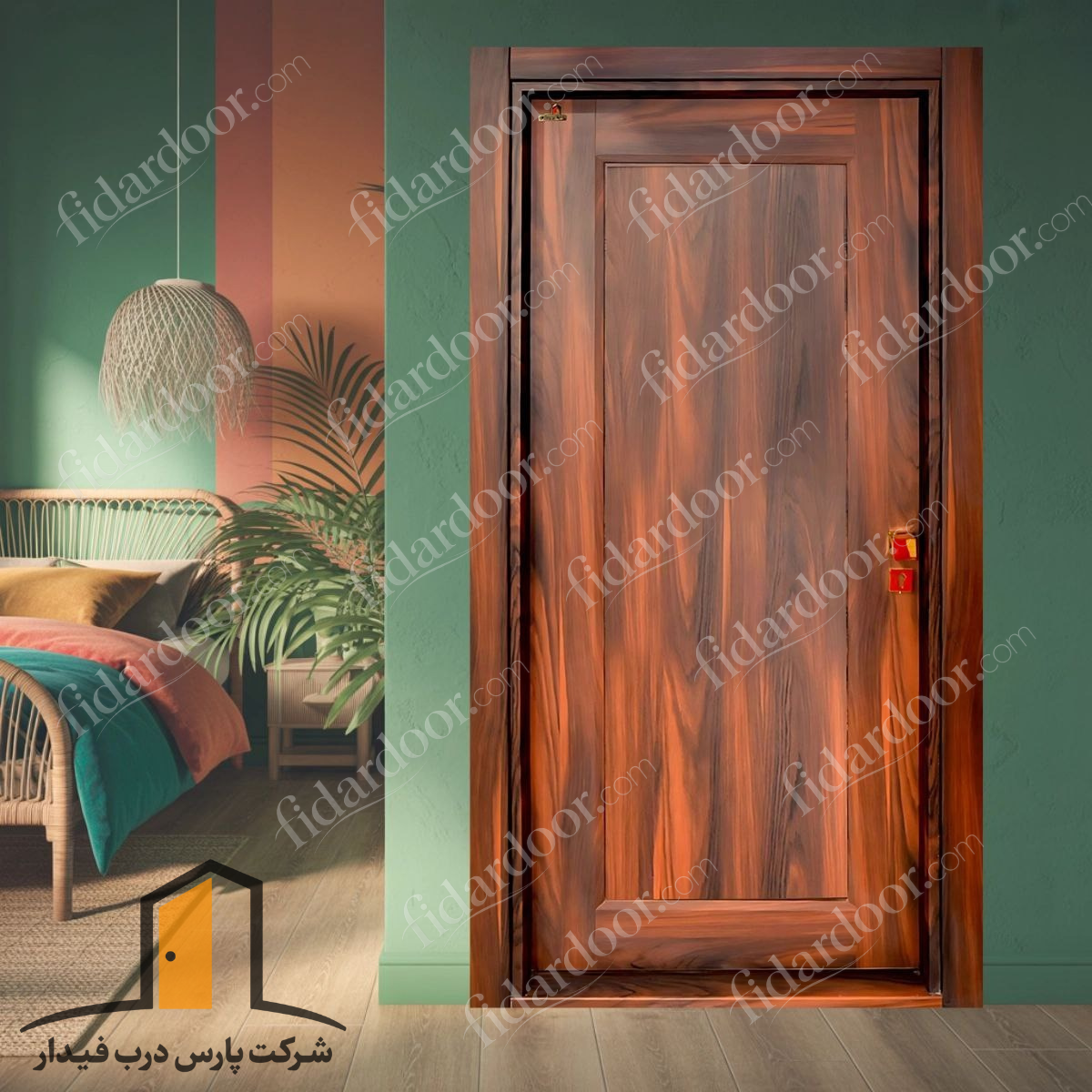 درب اتاق لوکس فیدار TW-55