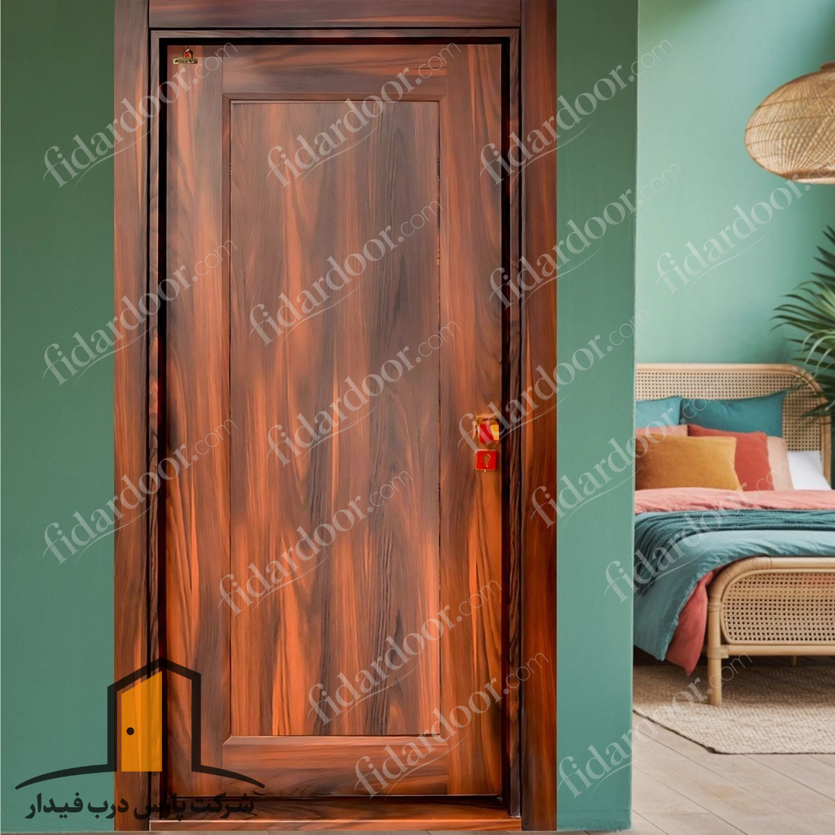 درب اتاق لوکس فیدار TW-55
