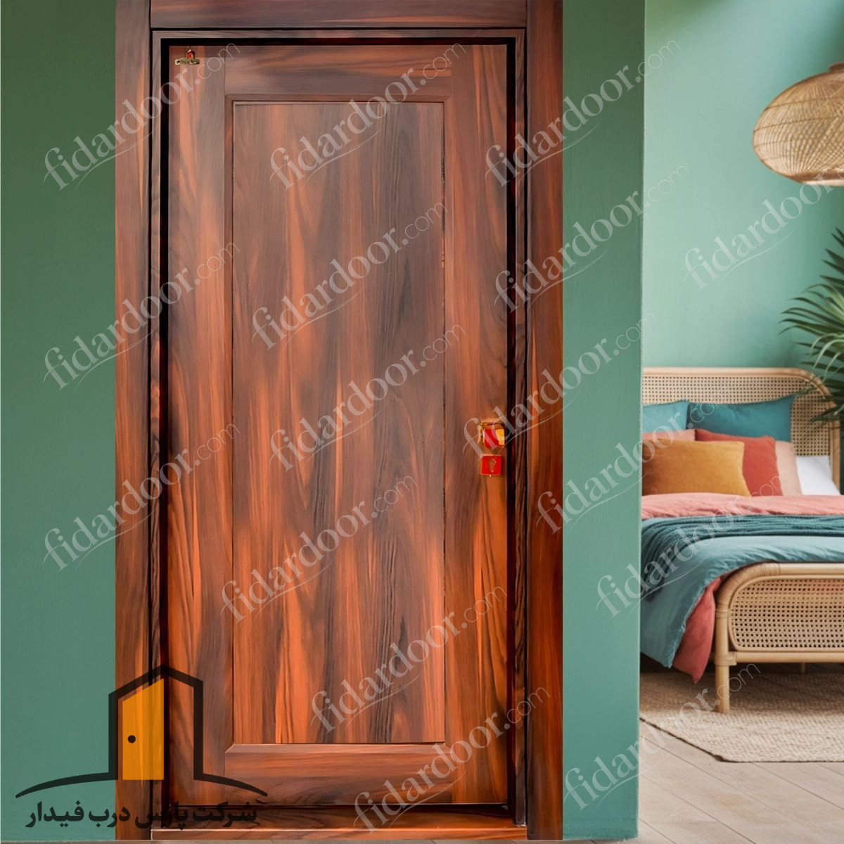 درب اتاق لوکس فیدار TW-55