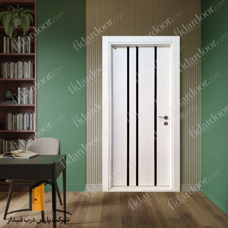 درب اتاق خواب خاص فیدار p-347