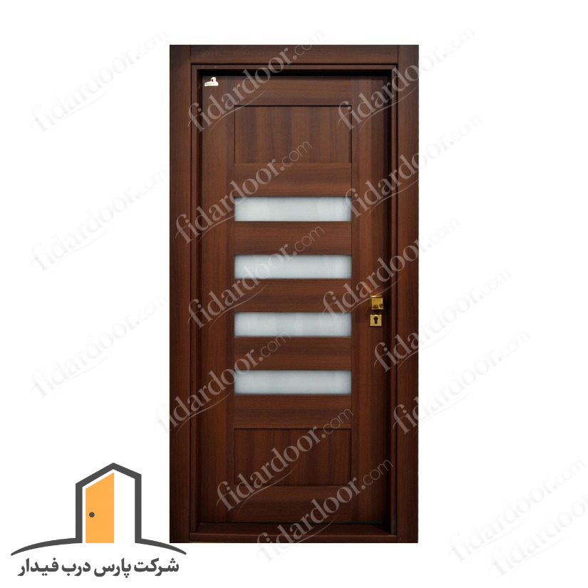 درب اتاقی شیشه خور لوکس فیدار TW-36
