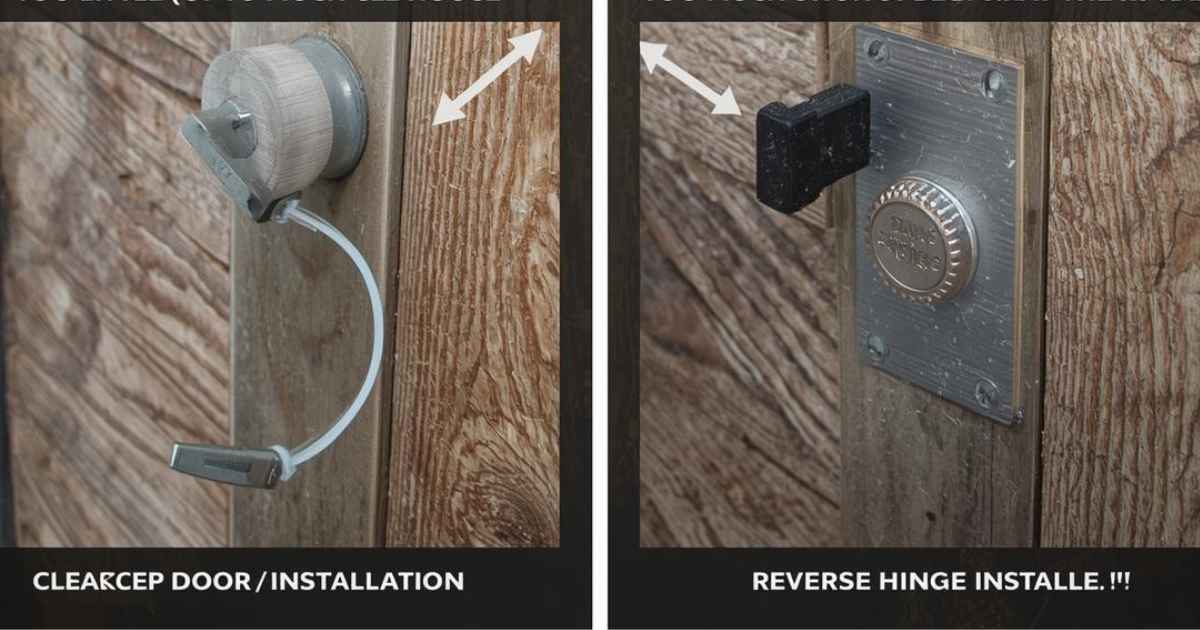 نصب نادرست درب