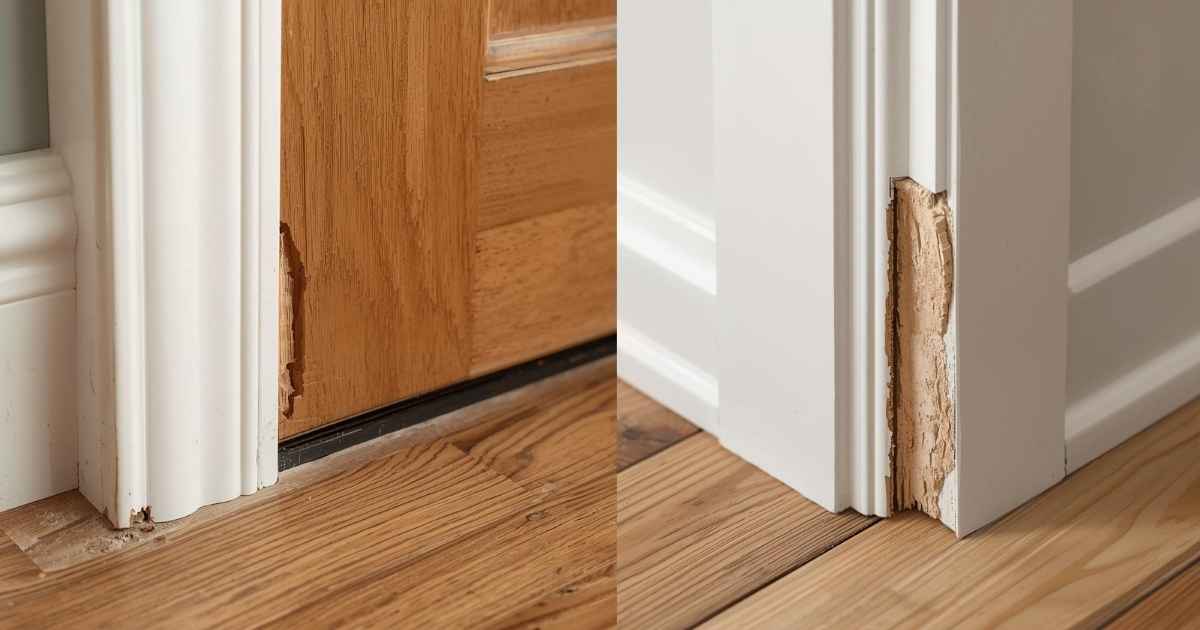 روکش درب لب پر