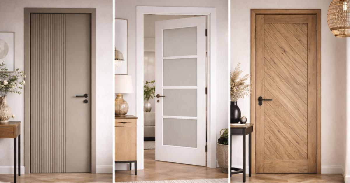 تاثیر نوع درب بر انتخاب رنگ