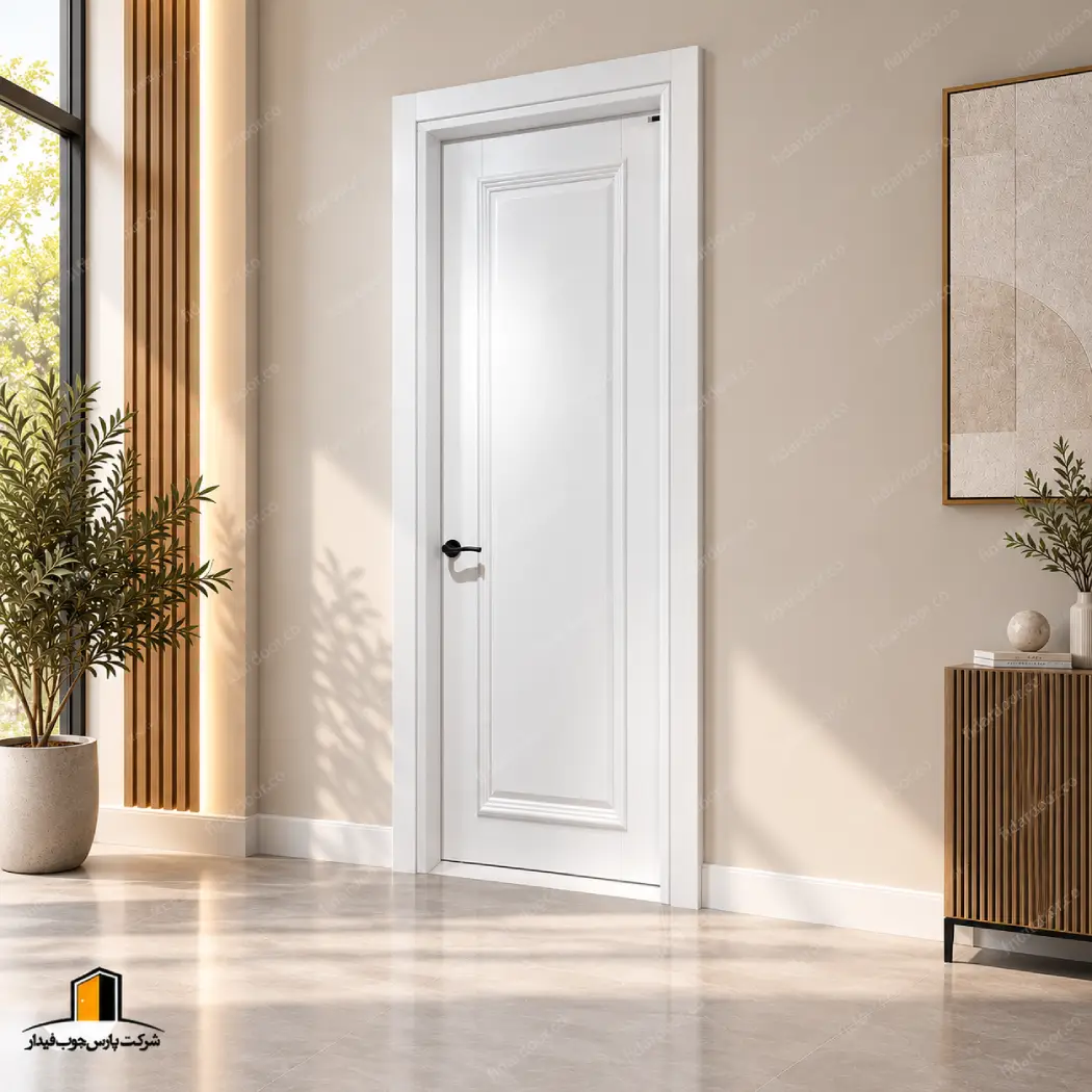 درب اتاق قاببندی نئوکلاسیک