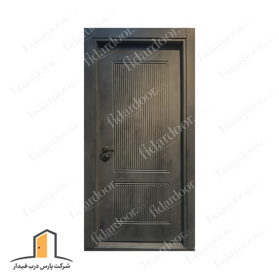 درب اتاق مدرن شیاری متمرکز فیدار p-343