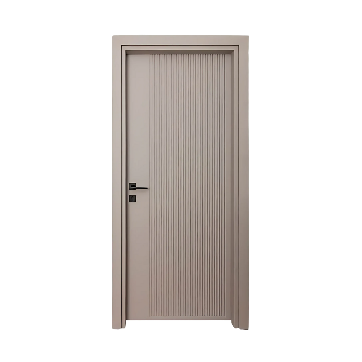 درب فلت ( شیاری متراکم )