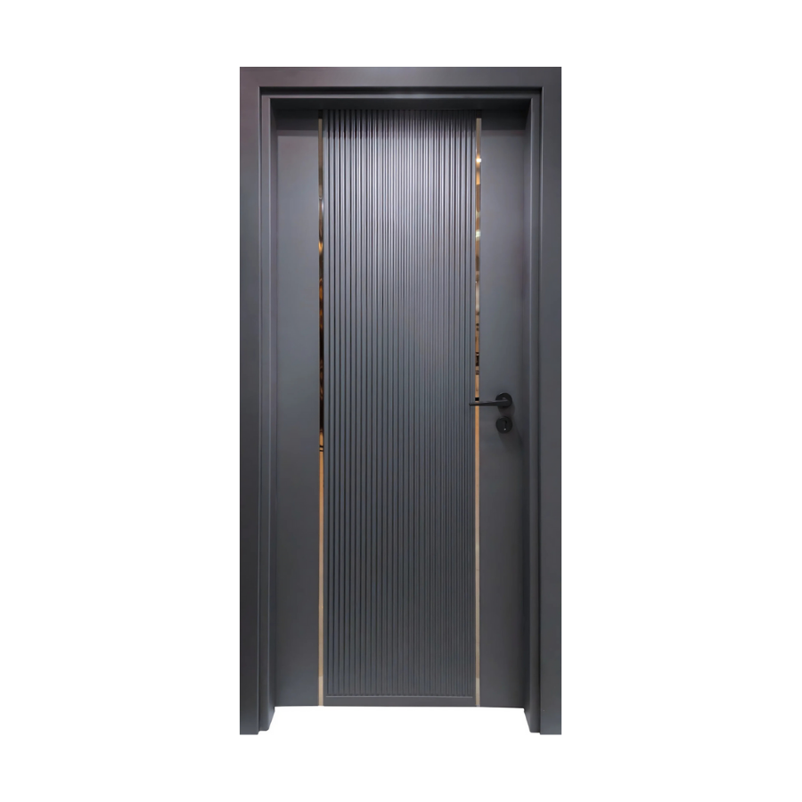 درب فلت ( طراحی شیاری و استیل )